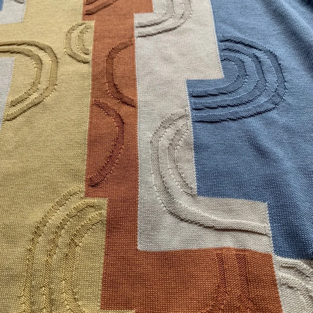 Men's Tundra Silk-Cotton Textured Lightweight Sweater Sz Large - Picture 2 of 6